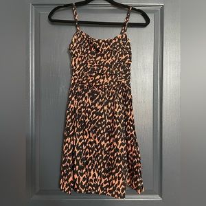 MinkPink animal print dress